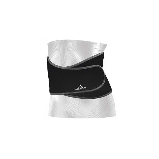 Vulkan Classic Black U Lumbar Girdle Without Rods.5Mm