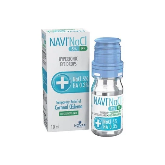Navi NaCl 5% PF Soluzione Oftalmica 10ml