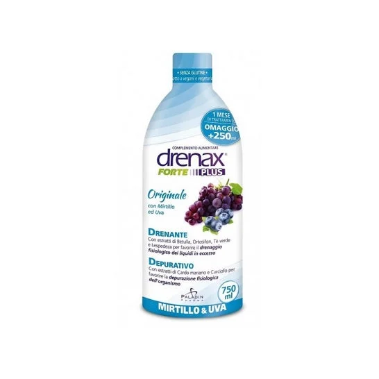 Paladin Drenax Forte Plus Mirtillo & Uva 750ml