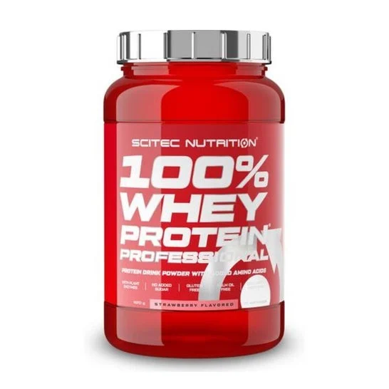 Scitec Nutrition 100% Whey Protein Professional Fresa 920g