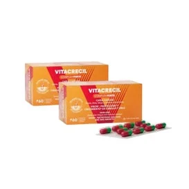Vitcarecil Complex Forte 120 cápsulas