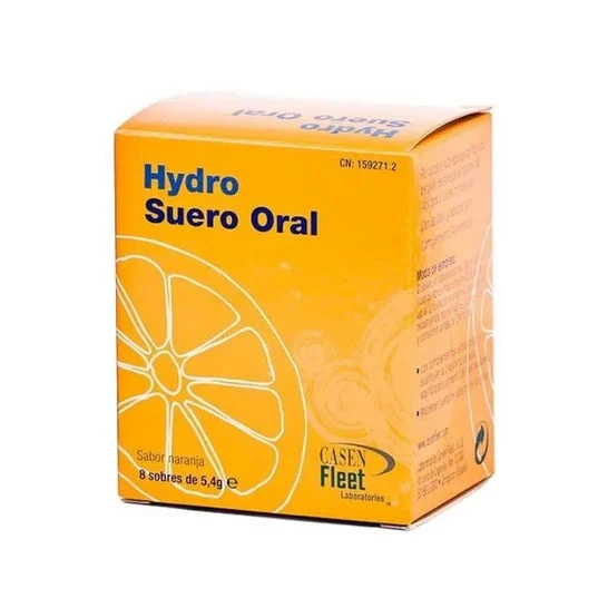 Casen Hydro Oral Serum 5.4g 8 pz
