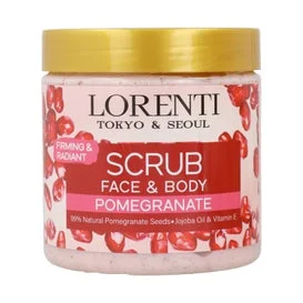 Lorenti Scrub Face & Body Pomegranate 500ml