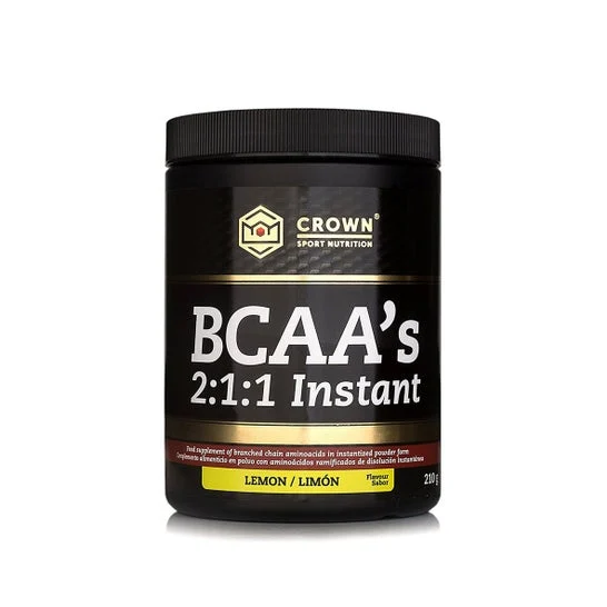 Crown Bcaa'S 2:1:1 Instant Limón 210g