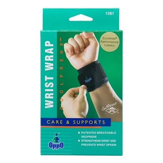 Oppo Coolprene Wrist Wrap 1281 Taglia Unica 1 Unità