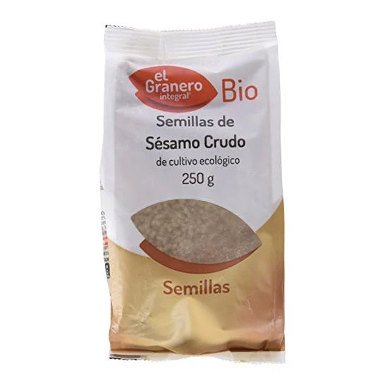 El ganero Integal Raw Sesame 250g