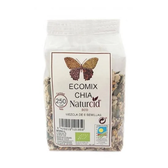 Naturcid Ecomix Chia 6 Semi Eco 250g