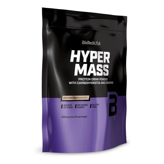 BioTech USA Hyper Mass Cookies & Cream 1000g