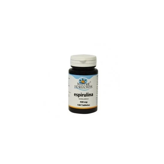 Natura Orizzonti Spirulina 400Mg 100Tab
