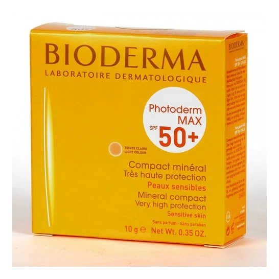 Bioderma Photoderm Max Compacto Tono Claro Spf50+ 10g