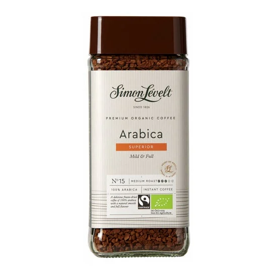 Simon Levelt Café Orgánico Soluble Arábica Bio 100g