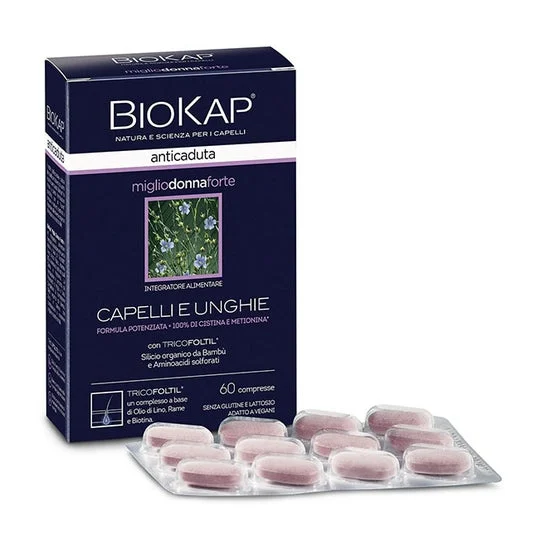 Biokap Anticaduta Miglio Donna Forte 60comp