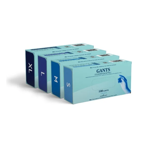 Santecare Guantes Nitrilo Talla S 100uds