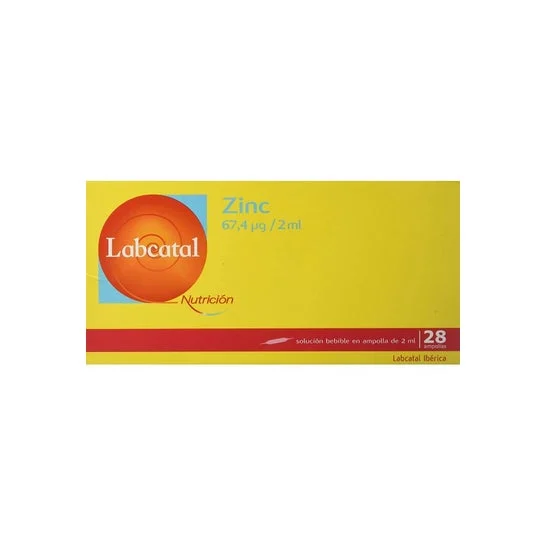 Labcatal 18 Zinco 28 Fiale 2ml