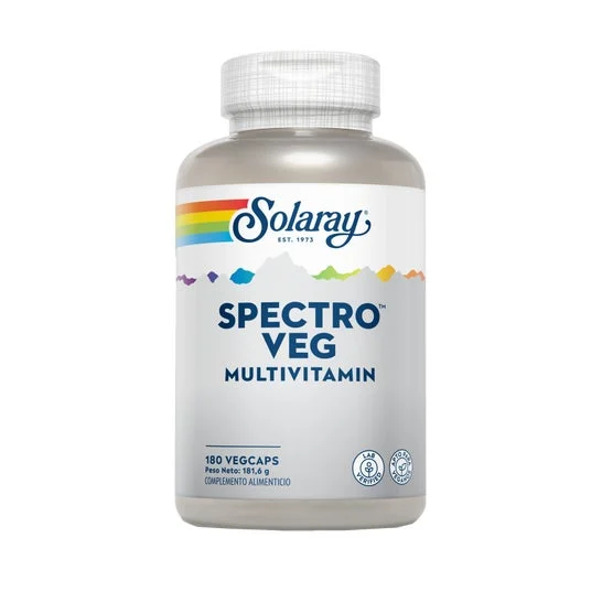 Solaray Spectro Vegetariano Vegetariano 180 Caps