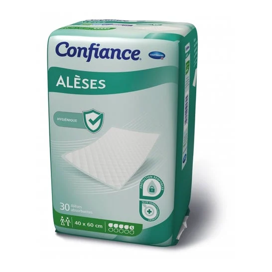 Confidenza ditali assorbenti 5 gocce 40x60cm 30uts
