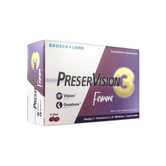 Preservision 3 Donne 60 Capsule