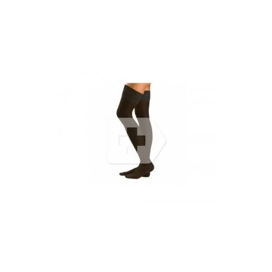 Calza corazzata lunga maglietta A-F nero compressione normale T-3 1 pc