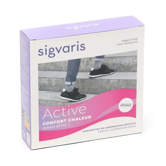 Sigvaris Active Confort Calore 2 Gambaletto Pluma MN 1 Paio