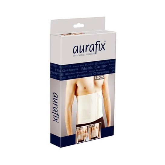Aurafix Faja Abdominal Lana Ao-26 Talla S 1ud