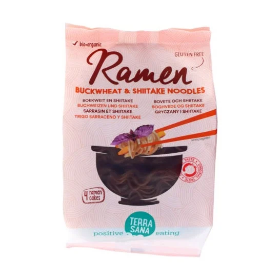 Terrasana Ramen di Grano Saraceno e Shitake Bio 280g