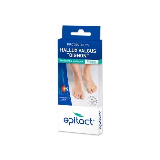 Epitact Protezioni Epithelium Activ per Hallux Valgus Box of 2