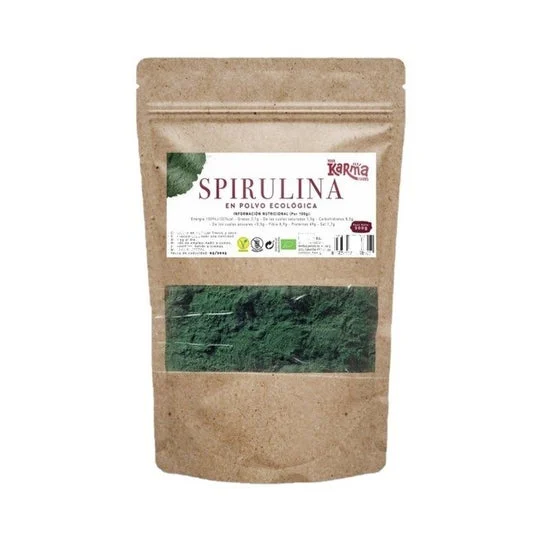 Karma Spirulina in Polvere Eco Vegan 200g