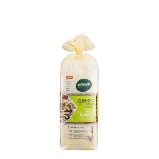 Naturata Spelt Whole Grain Spirelli Bio 500g