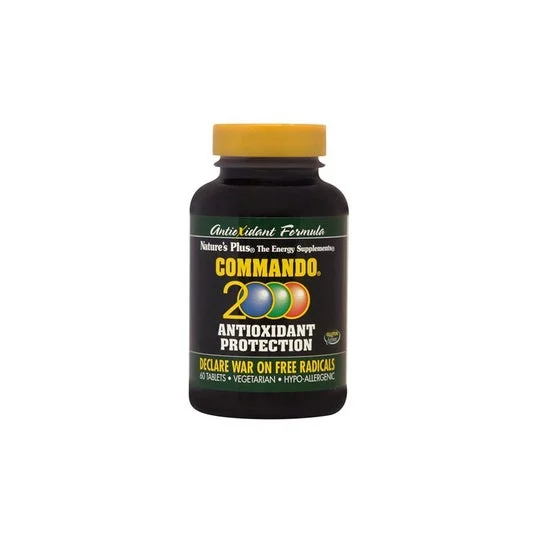 Nature's Plus Commando 2000 60 compresse