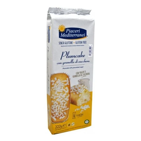 Piaceri Mediterranei Plumcake 6x37g
