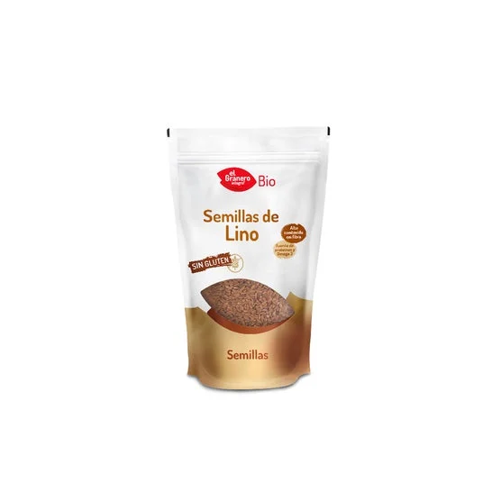 El Granero Semillas de Lino Bio 200g