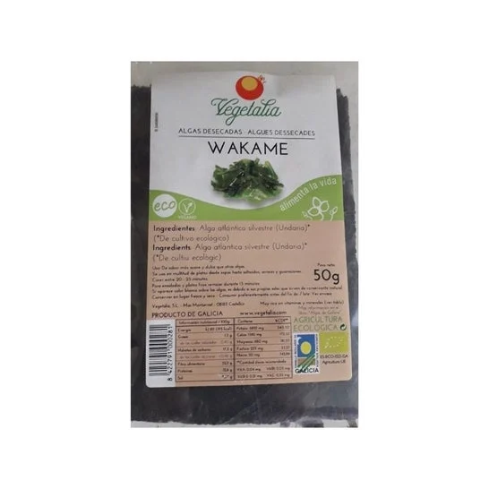 Alga Vegetalia Wakame 50g