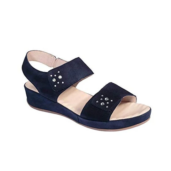Scholl Bettie blu navy taglia 36 1 unità