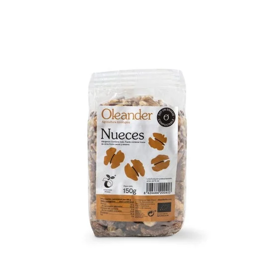 Oleander Nueces Grano Bio 150g