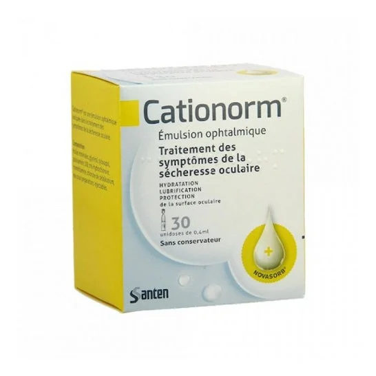 Cationorm Emuls Ophtal Unidos30