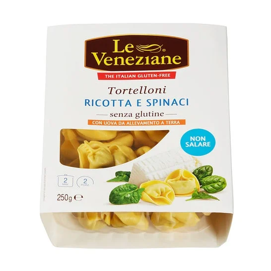 Le Veneziane Tortelloni di Ricotta E Spinaci Bio 250g