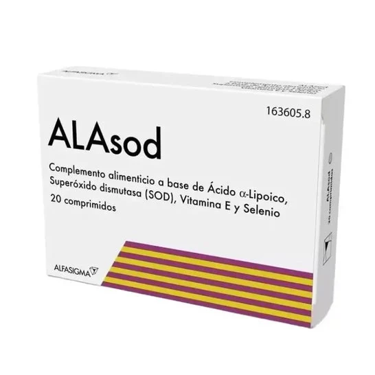 ALAsod® 20comp