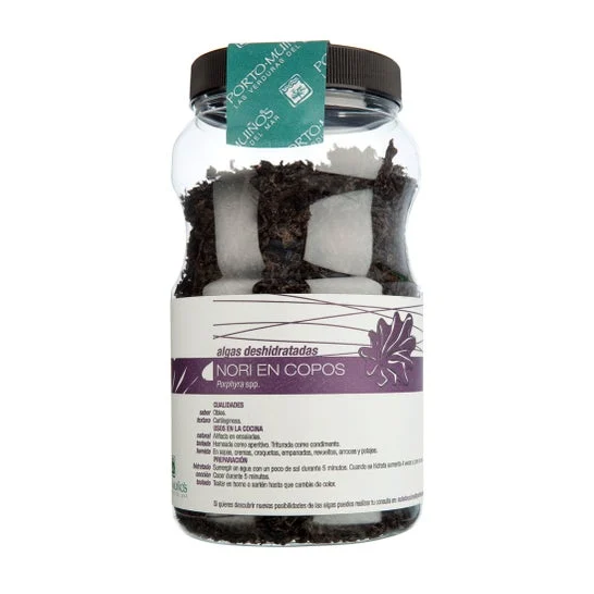 Porto Muiños Algas Nori Copos Deshidratadas Bio Vegan 100g