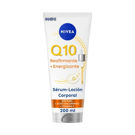 Nivea Q10 Reafirmante Energizante Sérum Loción Corporal 200ml