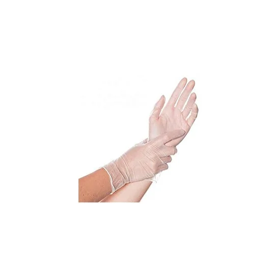 Euronava Guanti Vinile Senza Polvere Taglia P 100 Unità