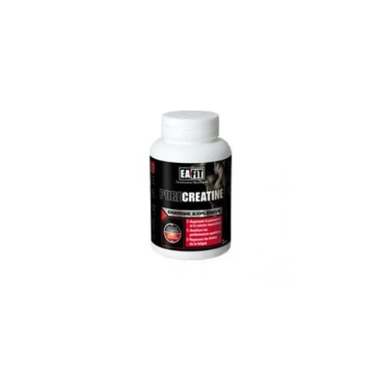 Eafit Muscular Construction Pure Creatine 90 Glules di creatina pura costruzione muscolare