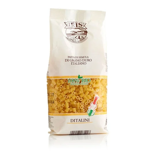 Iris Pasta Ditalini Grano Duro Bio 250g