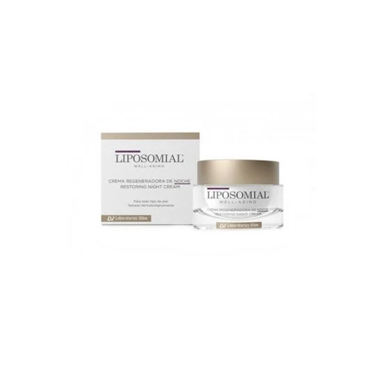 Liposomiale Well-Aging crema notte rigenerante 50ml