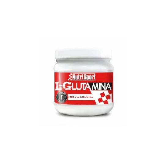 Nutrisport LGlutamina 400g