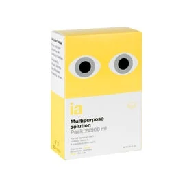 Interapothek Soluzione Singola 2x500ml