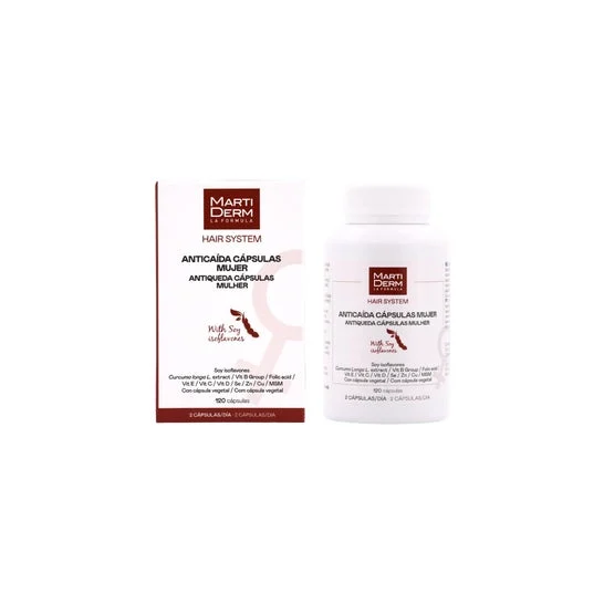 Martiderm Anti-Caduta Capsule Donna 120caps