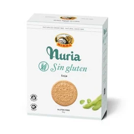 Nuria Soya Biscotti Senza Glutine 470g