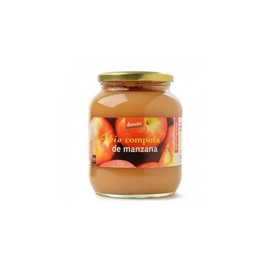 Composta di mele Machandel senza zucchero Bio 700g