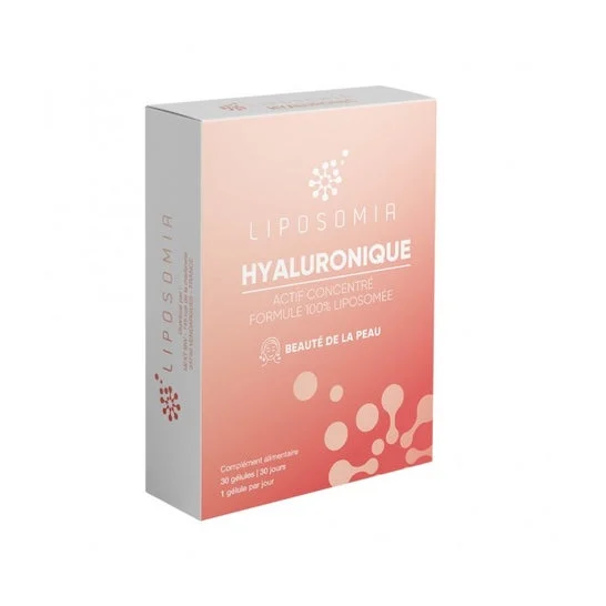 Prescription Nature Liposomia Hialurónico 30caps