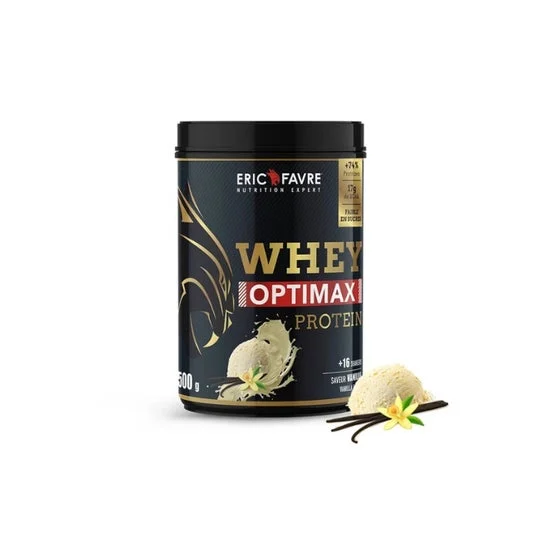 Eric Favre Whey Optimax Vainilla 500g